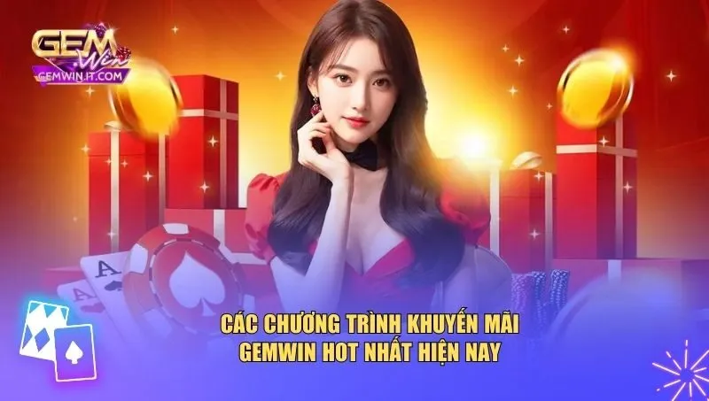 Mỗi khuyến mãi Gemwin được thiết kế theo mục tiêu riêng