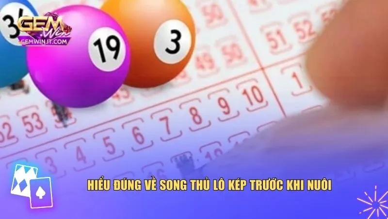 Hiểu đúng về song thủ lô kép trước khi nuôi