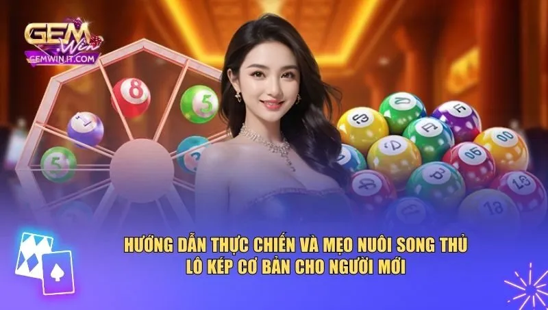 Mẹo nuôi song thủ lô kép cơ bản cho người mới
