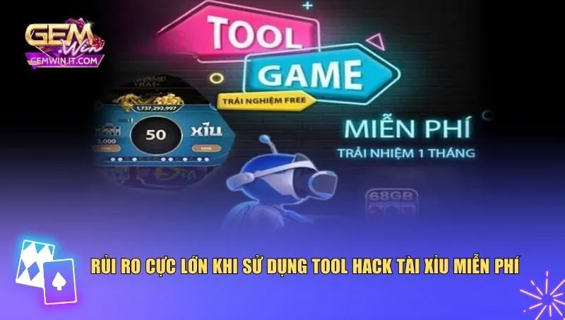 Rủi ro cực lớn khi sử dụng tool hack tài xỉu miễn phí