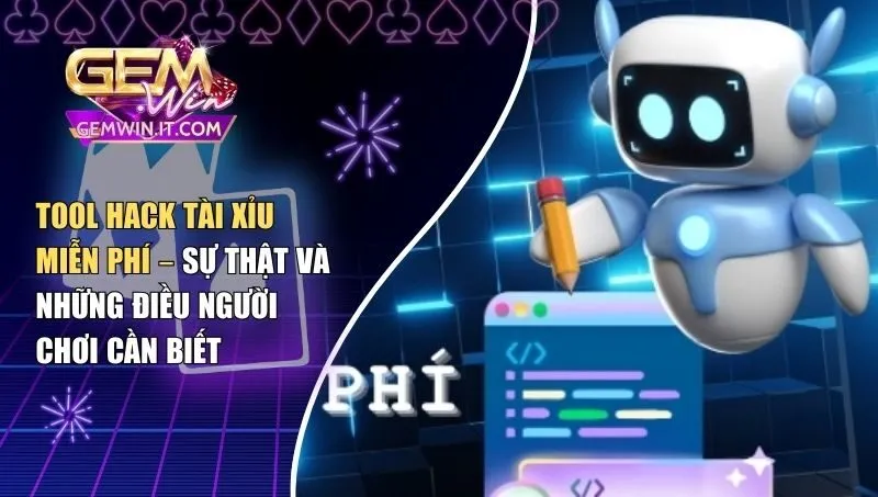 Tool hack tài xỉu miễn phí